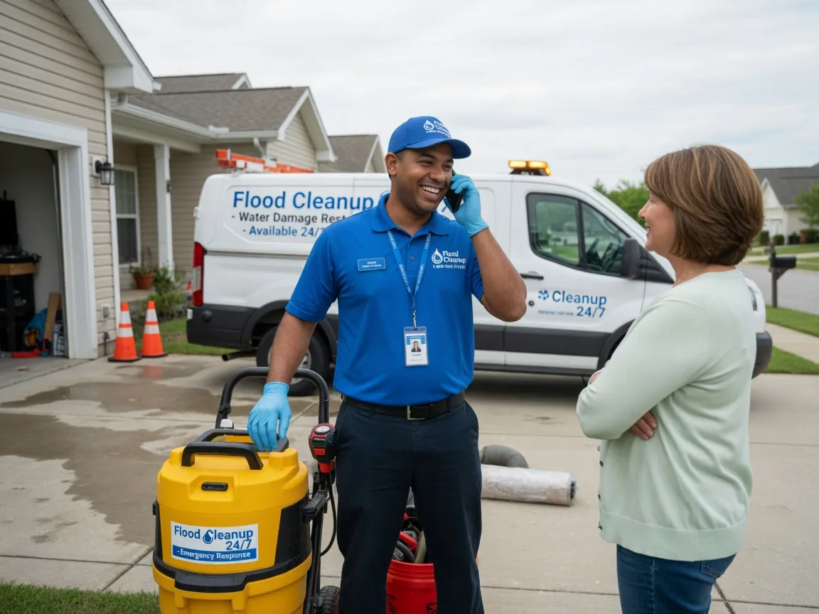 Flood Cleanup Woodbine, NJ FAQs